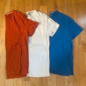 Men's Banana Republic Crew Neck Tees - Sold as a lot (3 tees)